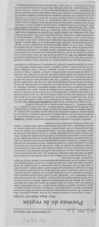 Poemas de la región