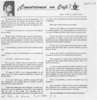 Conversemos un café?