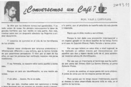 Conversemos un café?