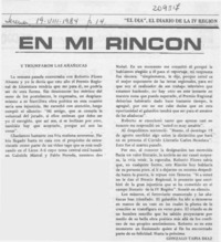 Y triunfaron las añañucas