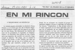 Y triunfaron las añañucas