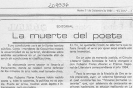 La Muerte del poeta