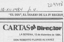 Don Roberto Flores Alvarez