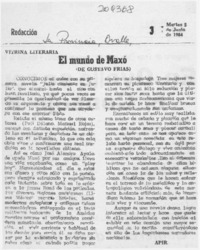 "El mundo de Maxó"