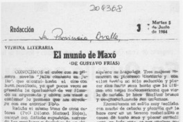 "El mundo de Maxó"