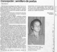 Concepción, semillero de poetas