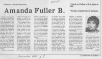 Amanda Fuller B.
