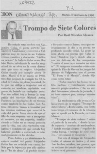 Trompo de siete colores