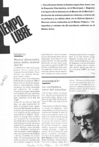 Nueva dimensión para éxito teatral del 81