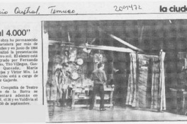 Vuelve "Carrascal 4000"