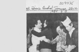 Compañía Pedro de la Barra presentará "Carrascal 4000"