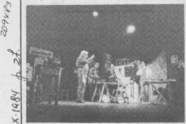 Obra "Carrascal 4000" estrenarán el lunes