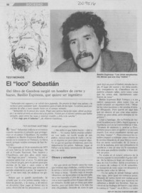 El "loco" Sebastián
