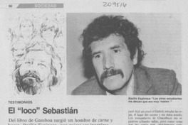 El "loco" Sebastián