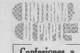 Confesiones a Garcés Guzmán