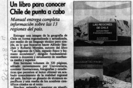 Un Libro para conocer Chile de punta a cabo  [artículo].