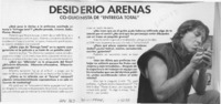 Desiderio Arenas  [artículo].