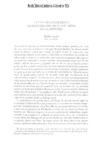 "La casa de los espíritus"; la historia del mito y el mito de la historia