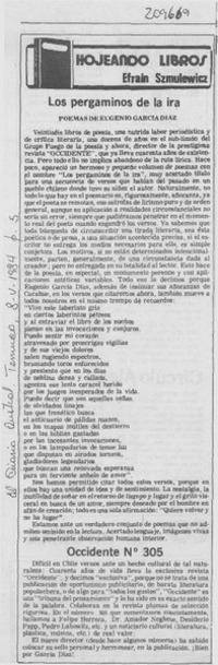 "Los pergaminos de la ira"