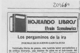 "Los pergaminos de la ira"
