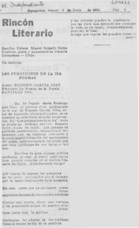 "Los pergaminos de la ira"