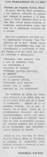 "Los pergaminos de la ira"