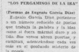 "Los pergaminos de la ira"