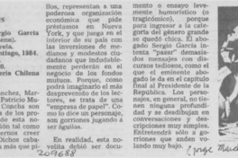 "Caen los gorriones"