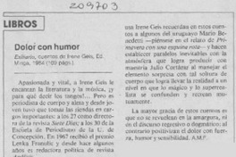 Dolor con humor