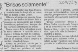 "Brisas solamente"