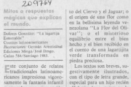 Mitos o respuestas mágicas que explican el mundo