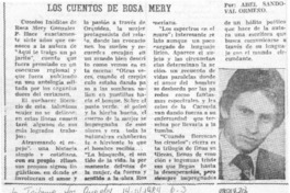 Los cuentos de Rosa Mery