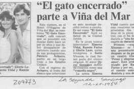 "El Gato encerrado" parte a Viña del Mar