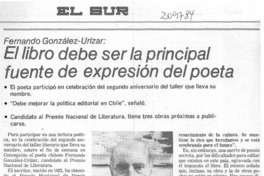 El Libro debe ser la principal fuente de expresión del poeta