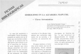 Simbolismo en la alfarería mapuche