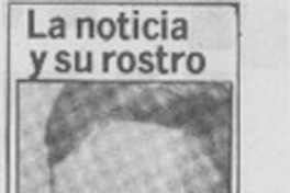 La Noticia y su rostro