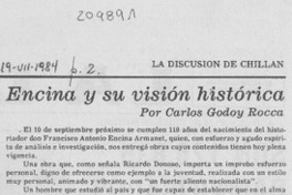 Encina y su visión histórica