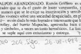 "Historias de un galpón abandonado"