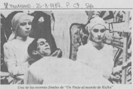 Vuelve espectáculo kafkiano de Griffero