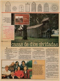 Casas de Dios olvidadas