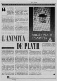 L'animita de Oreste Plath  [artículo] Fernando Quilodrán.