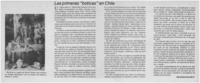 Las primeras "boticas" en Chile