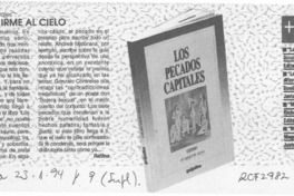 No quiero irme al cielo  [artículo] Ratina.