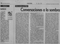 Conversaciones a la sombra de "Simpson Siete"  [artículo] Filebo.