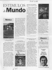 Estímulos de mundo  [artículo].