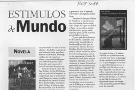 Estímulos de mundo  [artículo].