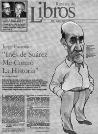 "Inés de Suárez me comió la historia"