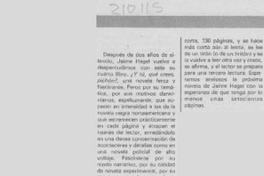 "Y tú, qué crees, Pichón?"