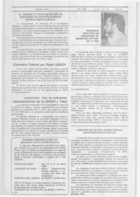 "Profesor invitado en Programa de Magister Artium de la FEG"