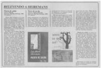 Releyendo a Heiremans